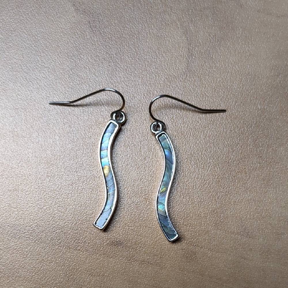 Mother Of Pearl Earrings